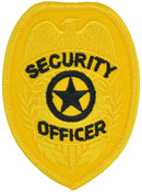 Tactical 365Â® Operation First Response Pair of Security Officers Emblem Patches