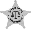 Tactical 365Â® Operation First Response 5 Point Star Sheriff Duty Emblem Patch