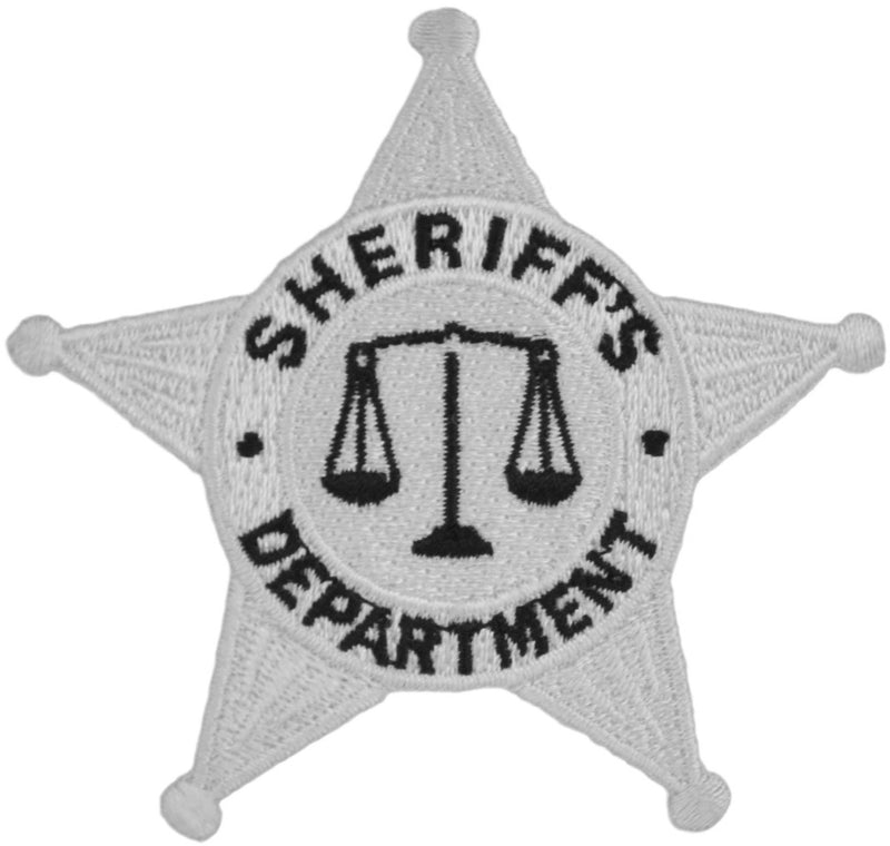 Tactical 365Â® Operation First Response 5 Point Star Sheriff Duty Emblem Patch