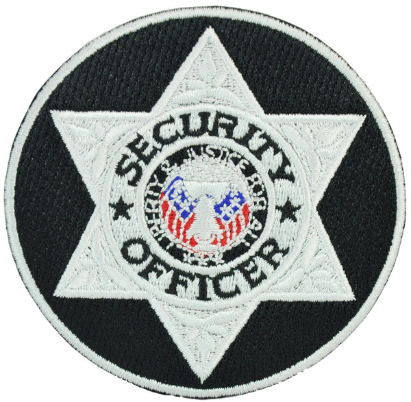 Tactical 365Â® Operation First Response Pair of Security Officers Emblem Patches