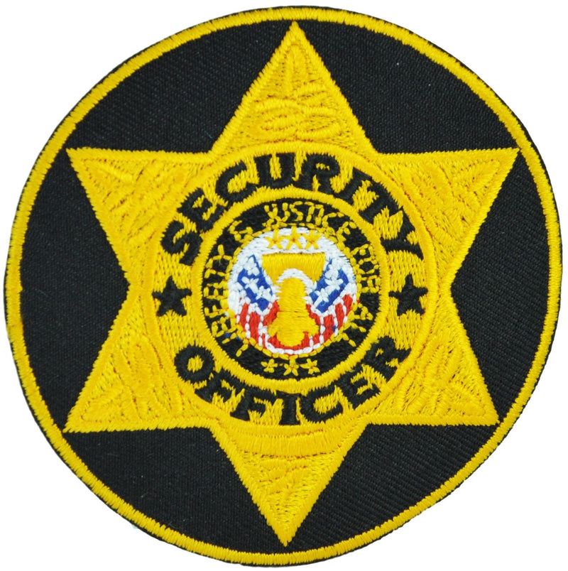Tactical 365Â® Operation First Response Pair of Security Officers Emblem Patches