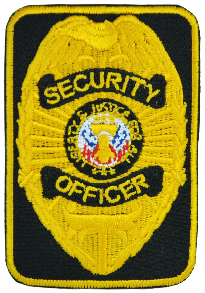 Tactical 365Â® Operation First Response Pair of Security Officers Emblem Patches