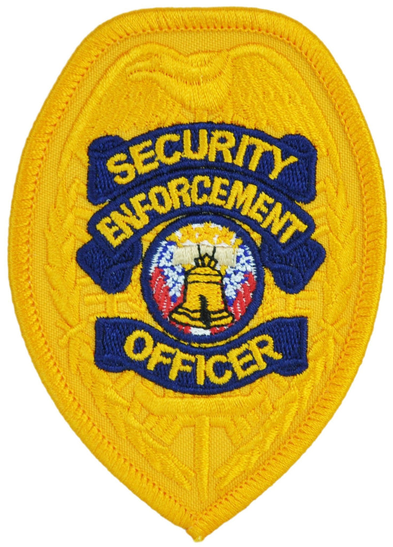 Tactical 365Â® Operation First Response Pair of Security Officers Emblem Patches