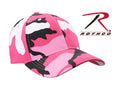 9180 Rothco Pink Camo Supreme Low Profile Cap