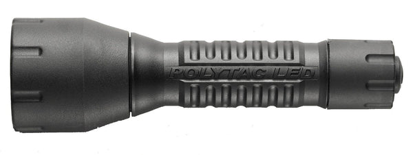 Polytac Flashlight LED HP with Lithium Batteries