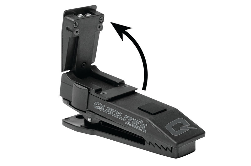 QuiqLite Pro Hands Free Pocket Concealable Flashlight