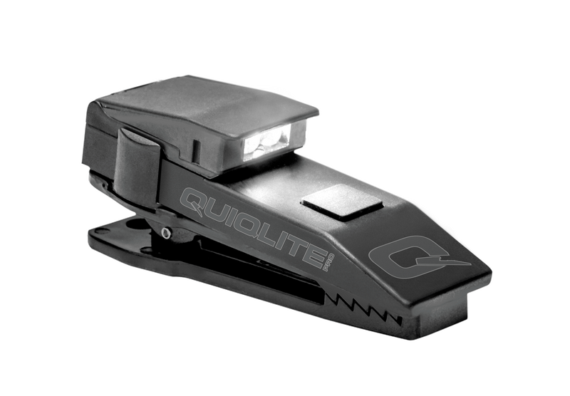 QuiqLite Pro Hands Free Pocket Concealable Flashlight