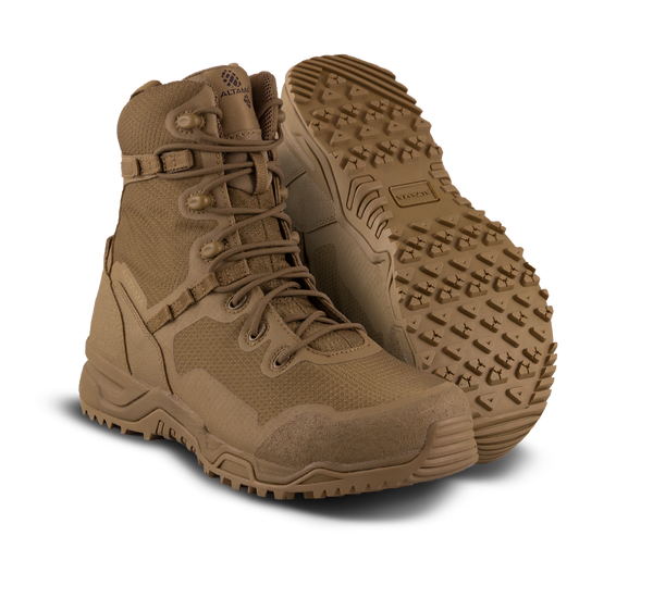 Altama Raptor 8" Men's Tactical Boot with Safety Toe - Coyote