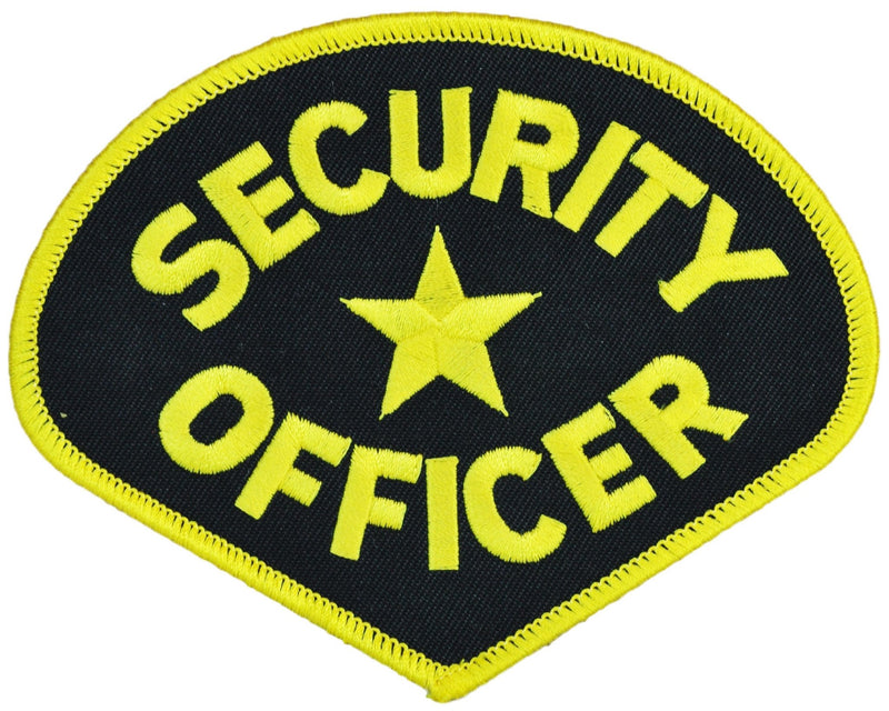 Tactical 365Â® Operation First Response Pair of Security Officers Emblem Patches