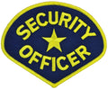 Tactical 365Â® Operation First Response Pair of Security Officers Emblem Patches