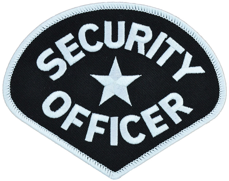 Tactical 365Â® Operation First Response Pair of Security Officers Emblem Patches