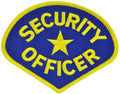Tactical 365Â® Operation First Response Pair of Security Officers Emblem Patches
