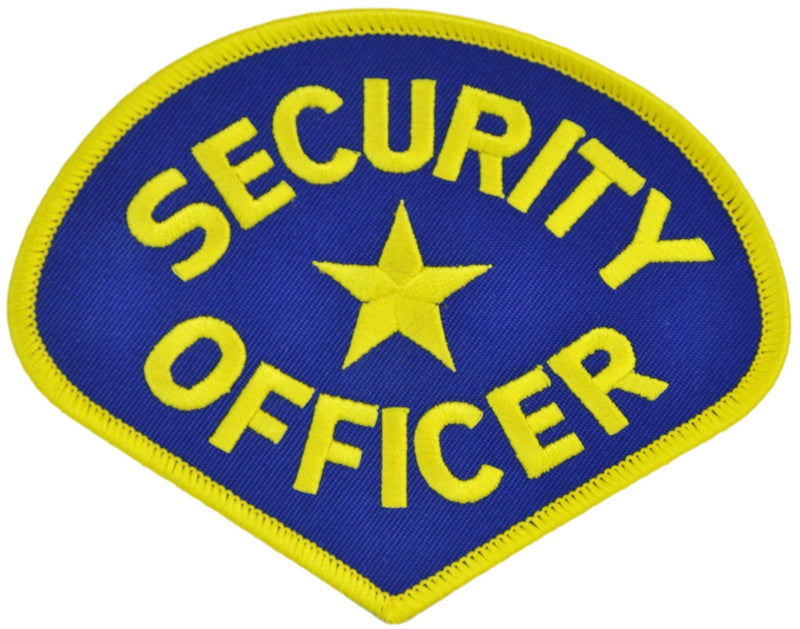Tactical 365Â® Operation First Response Pair of Security Officers Emblem Patches