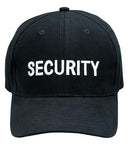 9282 Rothco Security w/White Supreme Low Profile Insignia Cap