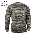 66787 Rothco Long Sleeve Camo T-Shirt - Tiger Stripe Camo