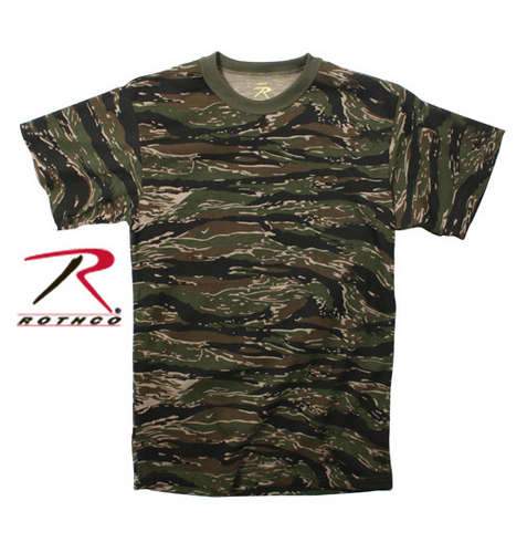 6787 Rothco Tiger Stripe T-Shirt