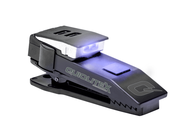 QuiqLiteX Hands Free Rechargeable Pocket Concealable Flashlight