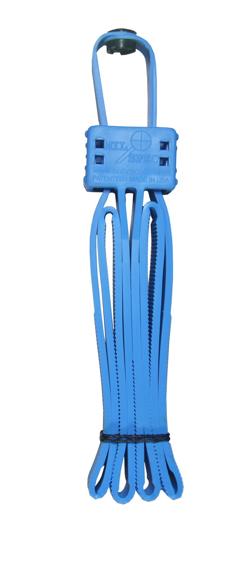 Cobra Cuffs Disposable Restraints Heavy Duty Zip Tie Cable Cuffs, 3 Pack