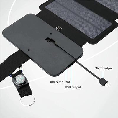 Ultralight Solar Panel Charger