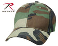 8285 Rothco Woodland Camouflage Supreme Low Profile Cap