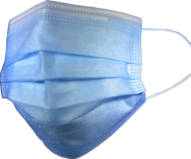 3-PLY Construction Melt-Blown Non-Woven Protective Masks