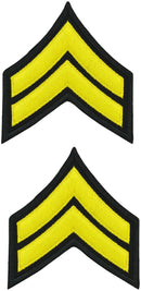 Tactical 365Â® Operation First Response Pair of Corporal Rank Uniform Chevron Emblem