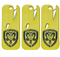 Cobra Cutter Keychain Plastic Restraint Blade Emergency Seat Belt Cutter and Box Opener | 3 Pack