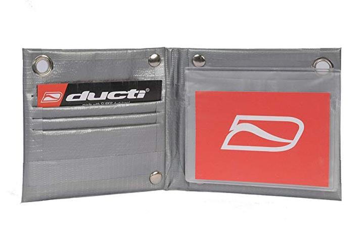 Ducti Super Duct Tape Trifold/Bifold Wallets (Classic BiFold)