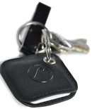 Tile Mate Cover with Keychain - Vegan Leather Design Key Fob Case for 2nd Gen Tile Phone and Item Finder