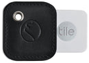 Tile Mate Cover with Keychain - Vegan Leather Design Key Fob Case for 2nd Gen Tile Phone and Item Finder