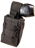 High Speed Gear Stun Gun TACO Holster | Fits X26 and X2 Tasers | MOLLE Compatible for PALS, Battle Belts and More (Wolf Gray)