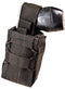 High Speed Gear Stun Gun TACO Holster | Fits X26 and X2 Tasers | MOLLE Compatible for PALS, Battle Belts and More (Wolf Gray)