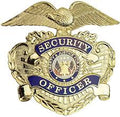 Tactical 365Â® Operation First Response Security Officer Hat Badge