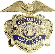 Tactical 365Â® Operation First Response Security Officer Hat Badge