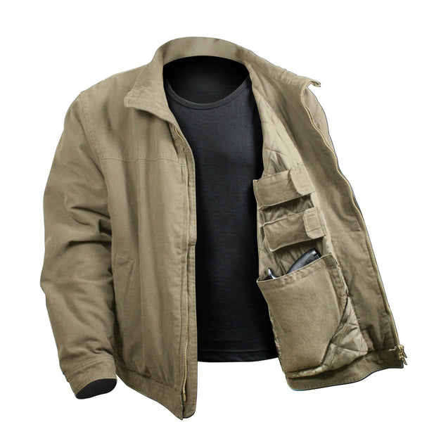 5385 Rothco 3 Season Concealed Carry Jacket
