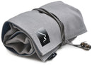 Metier Life Watch Roll for Travel Storage made w/ Soft Vegan Suede & Canvas