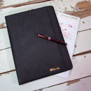 Sapphyr Genuine Saffiano Leather Padfolio