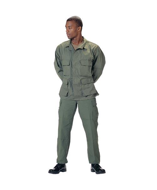 5935 Rothco Ultra Force Olive Drab Cotton Rip-stop B.D.U. Pants