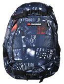 Caribee Pivot Skater Day Pack, Signature Print