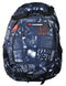 Caribee Pivot Skater Day Pack, Signature Print