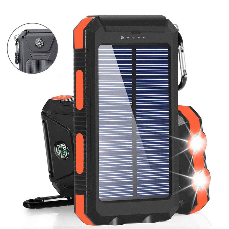 Powerful Solar Power Bank Charger