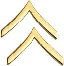 Tactical 365Â® Operation First Response Pair of Private Rank Insignia Pins for Police or Military