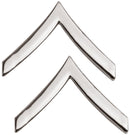 Tactical 365Â® Operation First Response Pair of Private Rank Insignia Pins for Police or Military