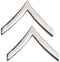 Tactical 365Â® Operation First Response Pair of Private Rank Insignia Pins for Police or Military