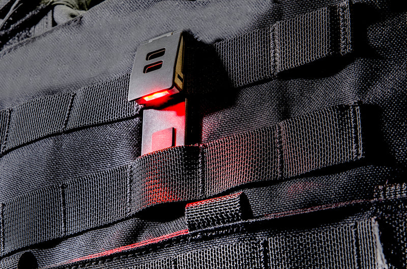 QuiqLiteX Hands Free Rechargeable Pocket Concealable Flashlight