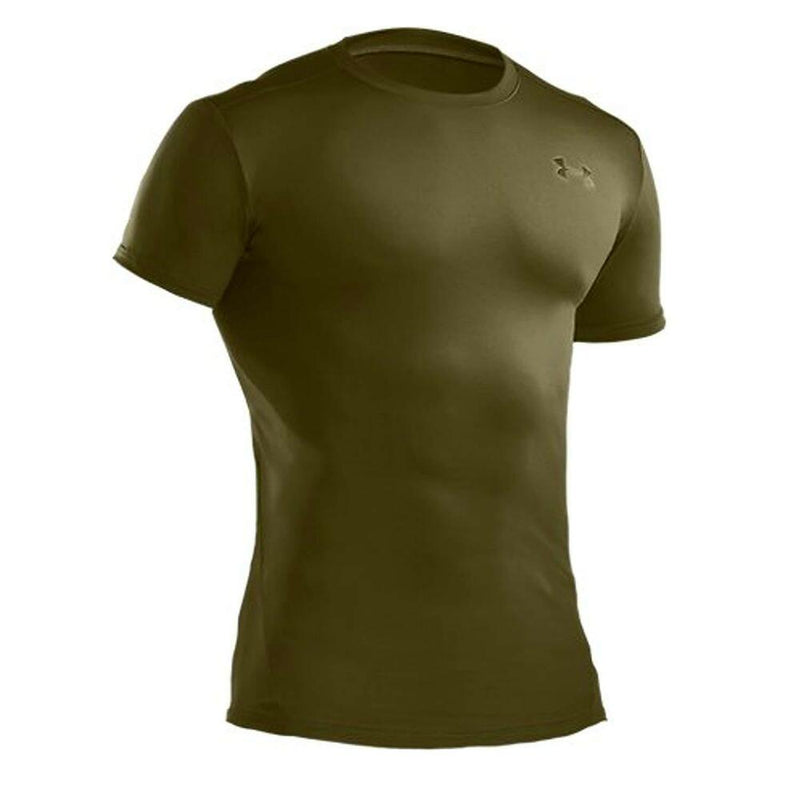 Under Armor 1216007390 Compression Men's Tactical Shirt OD Green Marin –  Surplus Nation