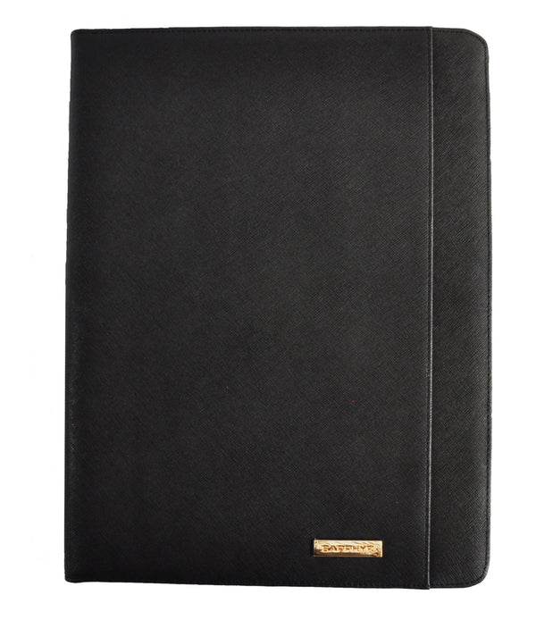 Sapphyr Genuine Saffiano Leather Padfolio