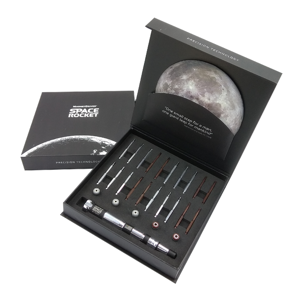 Magnet Driver Space Rocket Precision Screwdriver Kit