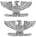 Tactical 365® Operation First Response Pair of Colonel Rank Insignia Pins for Police or Military