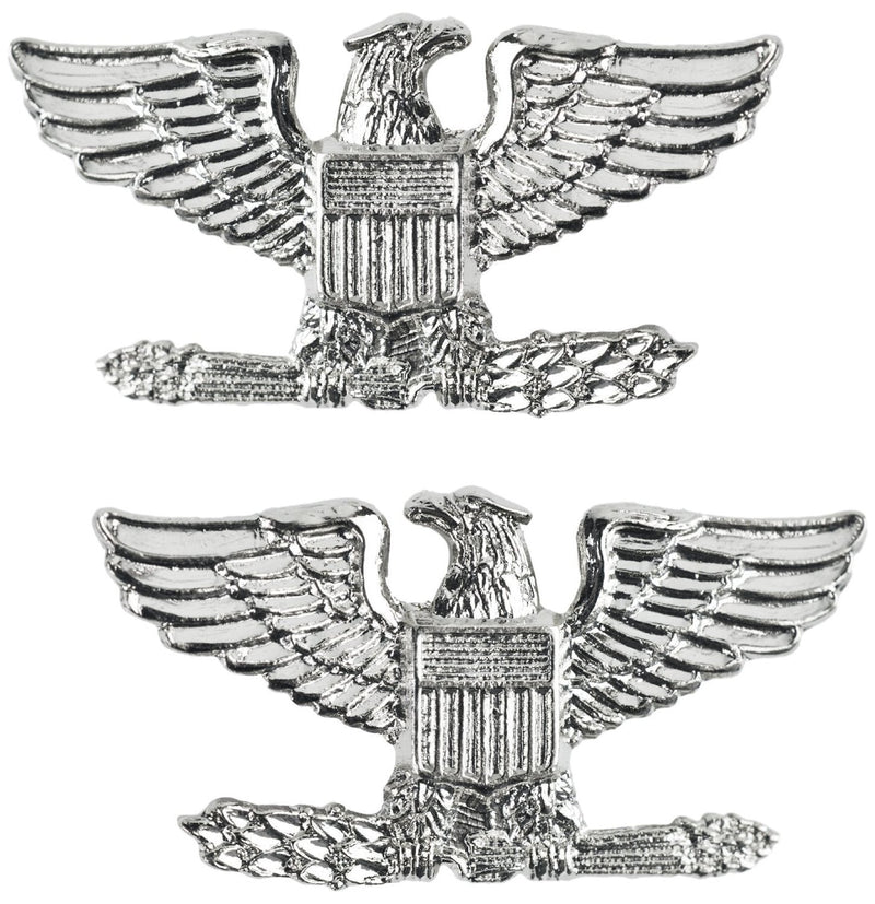 Tactical 365® Operation First Response Pair of Colonel Rank Insignia Pins for Police or Military